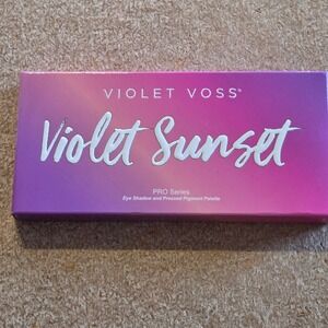 Violet Voss Violet Sunset PRO Series Eye Shadow Palette 10 Shades Purple Pink